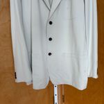 Tommy Bahama  Silk Blend Blazer Jacket Cream XL Menswear Inspired Photo 4