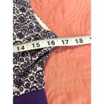 Women's Game Day Girl Stuff Purple Orange White Dress Size L Size L Photo 2