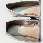 Veronica Beard  Women's‎ Tan Leather Round-Toe Woven Anica Loafers SZ 5 Photo 2