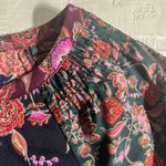 CAbi  Festive Maxi Dress Large Multicolor Floral Boho Fairy Grunge Cottagecore L Photo 13