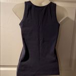 Tory Burch Navy & Gold cotton tank top S Photo 7