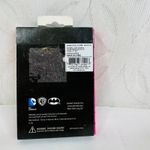 Jacmel Batman Batgirl Logo Girl Double Layer Necklace Silver Tone Red Photo 1