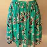 Elle  floral print skirt size small Photo 0