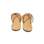 Cushionare Cushionaire Thong Slip On Cora Flat Summer Casual Sandals Beige Women 6.5 Photo 4