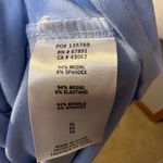 Umbro soccer Crop sporty T Shirt Light Blue Logo Casual Athleisure Top XL Photo 5