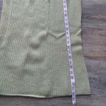 Avitano Light Green Knit Wool Blend Midi Skirt L Size L Photo 3