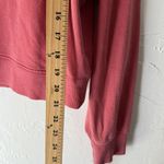 Rivet & Thread Sweatshirt Womens Small Crewneck Pullover Modal Blend Made in USA Red Photo 5