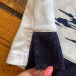 Alfred Dunner  America’s Cup Sailboat Top Navy & White Petite Medium Photo 1