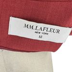 MM.LaFleur M.M. Lafleur‎ The Aditi Dress Tailored Shift Sleeveless Brick Red Size 12 Photo 12