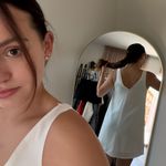 ZARA  White flowy dress Photo 1