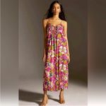 Anthropologie  Drama Beach midi dress sz L Photo 3