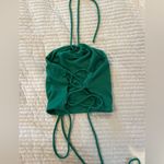 Princess Polly  Green Halter Top Photo 1