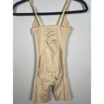 Spanx Power Series Mid Thigh Bodysuit Shapewear Nude Size Medium 10244R Adjustab Photo 5