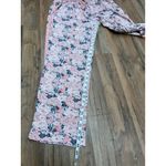 Lucky Brand Lounge Pants 96% Poly 4% Spandex L Floral L/XL Soft Stretch Photo 3