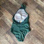 Kona Sol  Green Halter Onepiece Swimsuit NWT M Photo 4