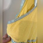 Matilda Jane Sunny All Over Pleated Tank Top Racer Back Lace Frilled Size XS Photo 9