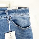 RFM Los Angeles Chloe High Rise Wide Leg Light Wash Jeans, Size 24 Blue Photo 11