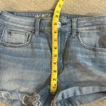 American Eagle  Outfitters Light Blue Jean Shorts super super stretch Photo 6