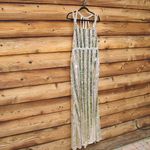 Mac Duggal NWT  93981 HALTER NECK  Mirror EMBELLISHED DETAILED BACK GOWN Dress Nu Photo 7