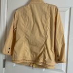 Chico's Women's yellow lightweight jacket
Photo 4