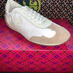 Tory Burch Vintage Double Trainer Sneaker Size 5 Photo 7