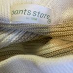 The Pants Store Neutral Striped Knit Mini Skirt | Olivaceous | Taupe Beige Cream | Photo 4