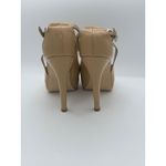 Lob Footwear Womens Beige Peep Photo 3