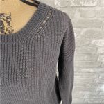 Cooperative Urban Outfitters  Grey Ribbed Sweater Photo 2