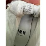 Madewell  Cream Sidewalk High-Top Sneakers in Leather: Sherpa Edition - Size - 8 Photo 2