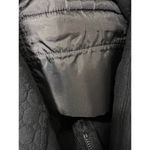 Laundry by Shelli Segal  Black Quilted Mini Skirt -Size 6 Photo 7