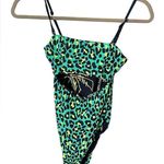 Maaji Greenwood Tanya Bandeau One-piece Bikini In Blue Photo 2