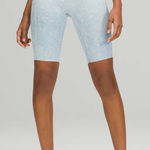 Lululemon  Fast and Free 10 inch Biker Shorts in Like New Condition- Size 4 Photo 0