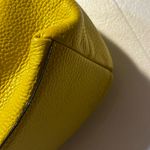 Boden yellow handbag leather hobo Photo 4