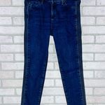 AG Adriano Goldschmied The Prima Pintucked Cigarette Ankle Jeans Size 28 Photo 4