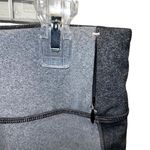 Calia by Carrie Underwood grey and black athletic leggings with wide waistband Photo 2