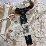 Alison Andrews Alison Andrew’s White‎ Lace Dress Medium New NWT Photo 5
