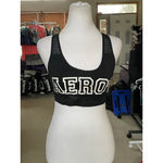 Aeropostale Women's  Black & White Sports Bra M Photo 1