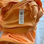 Athleta Tee Racerback Dress Tiger Lily Orange Activewear Athletic Athleisure SM Photo 4