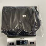 Apt. 9 NEW  women’s solid black stretch ruffle hem skirt lined swimsuit bottoms L Photo 7