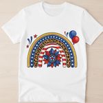 Handmade ‎ 4th of July women T-shirt Photo 0