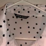 SheIn Polka Dot Button Front Dress Photo 3