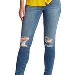 Hudson Jeans Hudson High Rise Blair Ankle Super Skinny Distressed Denim Jeans Photo 0