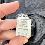 CP Shades Size Small Gray Rayon Long Sleeve Top Textured Blouse Size S Lagenlook Photo 6