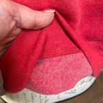 Tommy Hilfiger Sport sweatshirt sweater cropped Red Sz L Photo 3