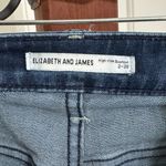 Elizabeth and James  Dark Wash Flare Jeans Photo 2