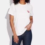 Coach signature heart tee C9801 SIZE L Photo 5