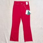 NWT CLOSED Denim Brand Hi Sun Jean in Raspberry Pink size 24! Photo 3