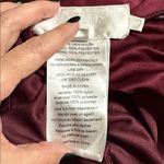 David's Bridal David’s Bridal size 14 wine colored long mesh one shoulder dress bridesmaid nwt Photo 6