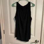 Elle  Women's Classic Black Sleeveless Top Photo 1