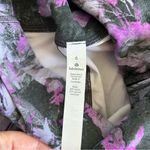 Lululemon Align 25in High Rise Floral Shift Multi Black Purple Leggings 6 Photo 4